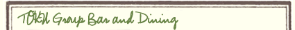 TOKU Group Bar and Dining